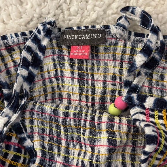 💙Vince Camuto Toddler Tie Dye Dress - 3T - Picture 3 of 4